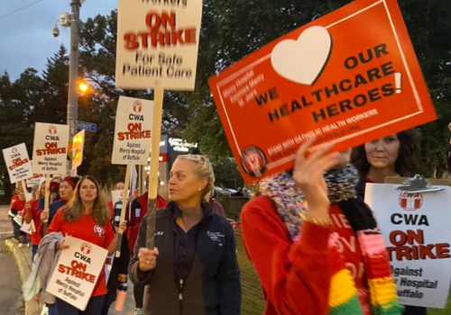 Nurse Strikes ‘Have Quadrupled Since 2017 - Here's Why It Keeps Growing…’