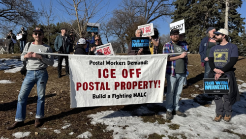 ‘More Money For ICE?’ Unions ‘Say They’ll Remember In November’