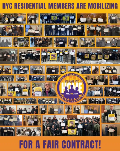 34,000 32BJ SEIU-Represented Residential Building Service Workers Launch Negotiations On A New Contract, Union ‘Prepares For A Potential Strike, If Necessary, To Protect Their Benefits & Catch Up On Cost-Of-Living/Inflation’