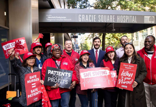NYP-Gracie Square Nurses ‘Picket To Demand Safe Staffing & Protections From Workplace Violence’ - NYSNA-Represented Psychiatric Nurses ‘Call On Hospital Management To Reach A Fair Contract That Protects Both Nurses & Patients’
