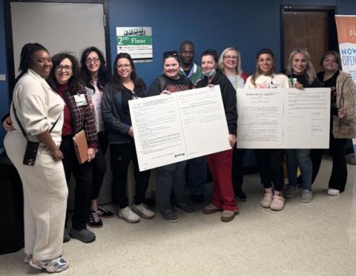 “In A Profession Where We Give Ourselves To Caring For Others, Nurses Should Have The Ability To Care For Our Loved Ones When We Need To” - NYSNA-Represented Erie County Medical Center Nurses In Buffalo ‘Continue Their Fight For Paid Family Leave’