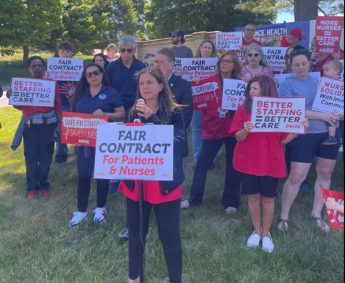 With An ‘Expired’ Contract & Hospital Management ‘Proposing Outrageous and Unsafe’ Staffing Standards, NYSNA-Represented Putnam Hospital Nurses ‘Speak Out For Safe Staffing And A Fair Agreement’ 