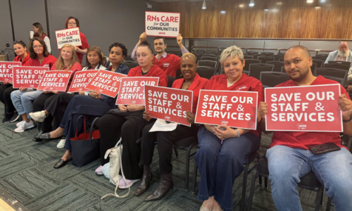 NYSNA Members ‘Testify At Albany Hearing In Support Of Protecting Continuity Of Care & Staffing Levels Through Maimonides, Montefiore Mergers’