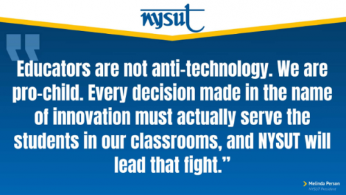 The New York State United Teachers Union ‘Calls For Limits On Screen Time, Student-Facing Artificial Intelligence In Schools’