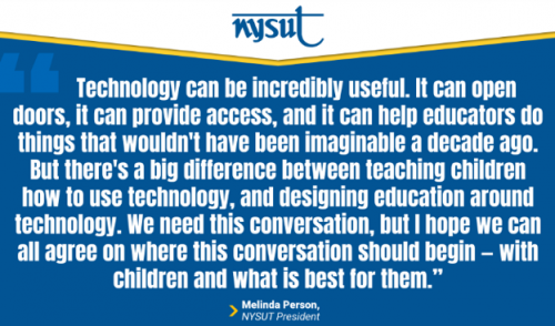 ‘Hundreds Convene For NYSUT's Unplugged’ Conference That ‘Delved Into The Growing Role Of Technology In Classrooms & How Schools Can Harness Technology While Keeping Teaching, Learning & Human Connection At The Forefront’