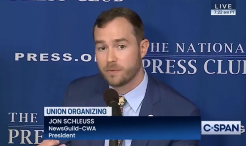 NewsGuild President Says ‘Media Consolidation Threatens Democracy’