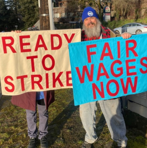 Portland Community College Unions ‘Authorize Potential First Strike’ - Negotiations Involving Two Unions At Oregon’s ‘Largest College Appear Stalled Over A Disagreement On Wages’