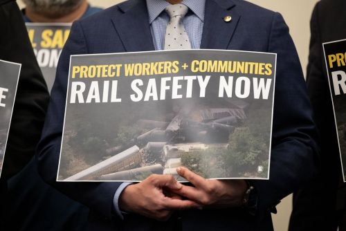 Rail Labor Leaders - Including From The National AFL-CIO’s Transportation Trades Department, Join With Members of Congress & Community Officials On The Three-Year Anniversary Of East Palestine Derailment ‘To Urge Commonsense’ Rail Safety Measures