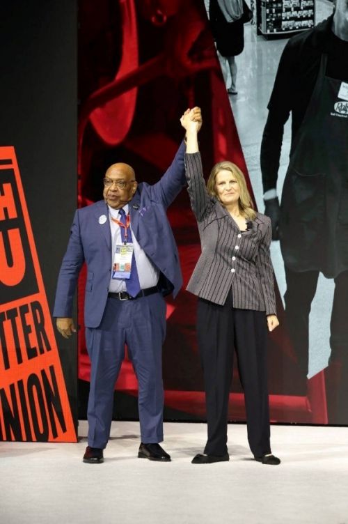 Liz Shuler & Fred Redmond Re-Elected As President & Secretary-Treasurer Of The National AFL-CIO - Under Shuler-Redmond’s Leadership, The AFL-CIO ‘Grew The Federation To 65 Unions & 15 Million Workers In Their First Full Term’