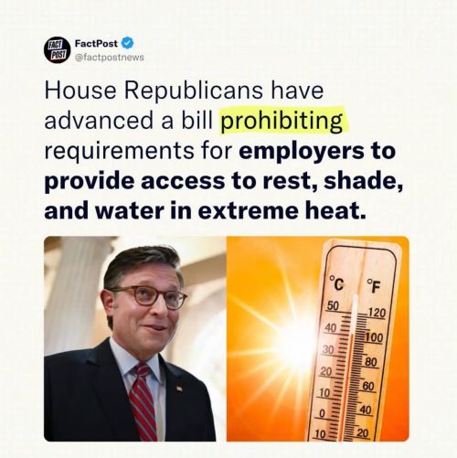 Congress ‘May Kill The Federal Heat Rule Before OSHA Can’