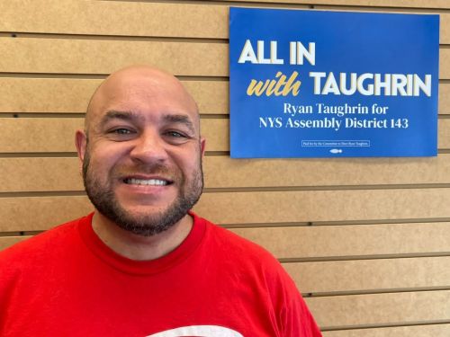 ‘Working People ‘Need A Seat At The Table Because Rich People Don’t Care About The Working Class’ - First-Time Candidate & United University Professions Member Ryan Taughrin ‘Sets His Sight On Taking Back’ The 143rd NYS Assembly District Seat