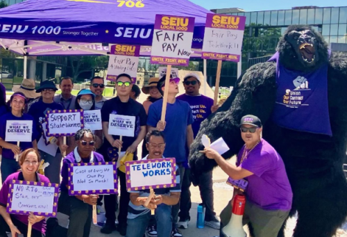The State Of California ‘Looks To Block SEIU Public Worker Strike, Asks Labor Agency To Halt Walkout’