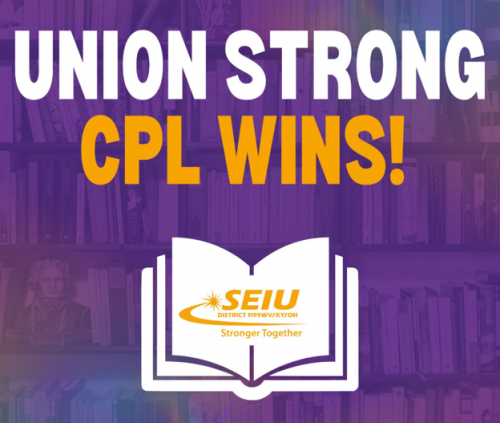 1199 SEIU-Represented Cleveland Public Library Workers ‘Avoid Threatened Strike’ After Workers Ratify New Contract
