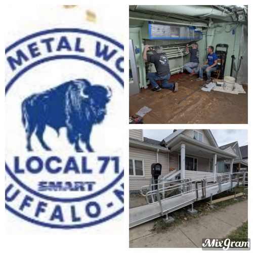 SMART Local 71: From The Buffalo Naval Park To Helping Out A ‘Fellow Union Member in Need,’ This Buffalo Sheet Metal Workers Local’s Membership & Retirees Are ‘Stepping Up Behind-The-Scenes To Make Our Community A Better Place To Live’