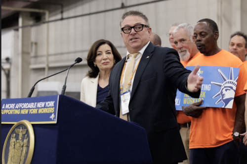 Sam Capitano, Business Manager for the Upstate New York Laborers District Council and President of Buffalo’s Laborers Local 210, Honored As One Of City & State’s - 2026 Trailblazers in Construction, New York’s ‘Impactful’ Builders And Contractors