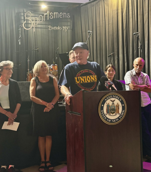 New Music Project ‘Celebrates Working People & Buffalo’s Labor Movement’