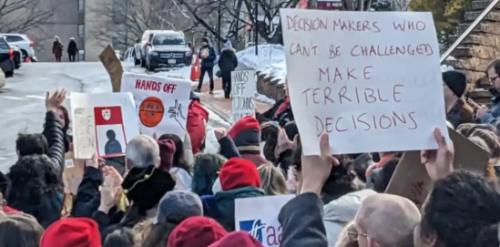 St. John’s Faculty, Students ‘Rally After The University Ends Union Recognition’