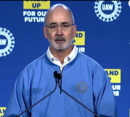 “We Are In A Fight For Humanity” - United Auto Workers President Fain ‘Warns Of Artificial Intelligence Threat’ 