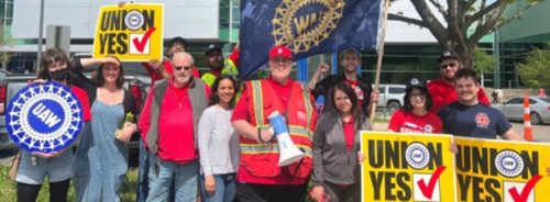 Detroit’s Michigan Science Center Workers ‘Go Union’ With The UAW