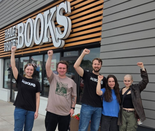 Half Price Books Workers In Minnesota Win Union Election - Workers ‘Seek Higher Wages, Better Staffing & A Voice On The Job’