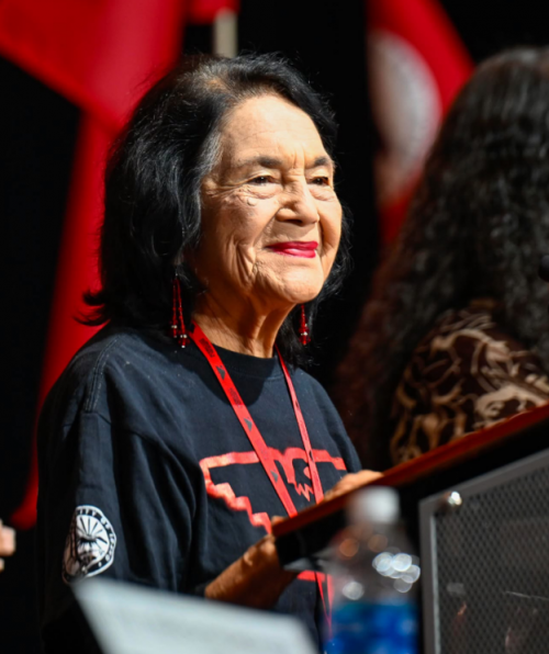 ‘Pioneering’ UFW Leader & Civil Rights Activist Dolores Huerta Eulogized By Her Union As Someone Who “Fought For Farm Workers To The Very End Of Her Life - We Know Wherever Farm Workers Gather To Organize, We Can Count On Her Presence” 