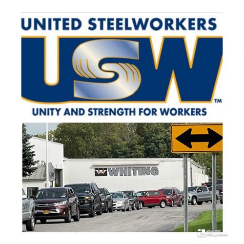 LABOR NEWS UPDATE: By A Final Vote Of 141-To-79, Workers Employed At Whiting Door In The Erie County Town Of Akron Vote ‘Yes’ In A Union Decertification Election ‘To Keep The United Steelworkers As Their Bargaining Representative’