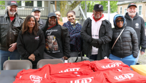 “We Will Continue To Stand Strong And Speak Out Against All Types Of Racism And Gun Violence” - UUP Joins The Community On The Fourth Anniversary Of The ‘Racially-Motivated & Horrific Mass Shooting’ At A Tops Grocery Store On Buffalo’s East Side