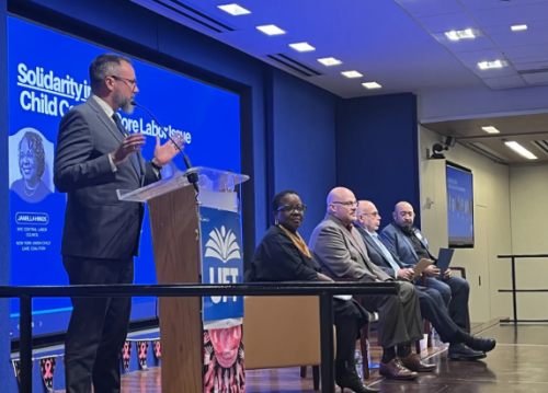 Labor Leaders, Child Care Advocates & Providers ‘Come Together to Advance’ Universal Child Care In New York