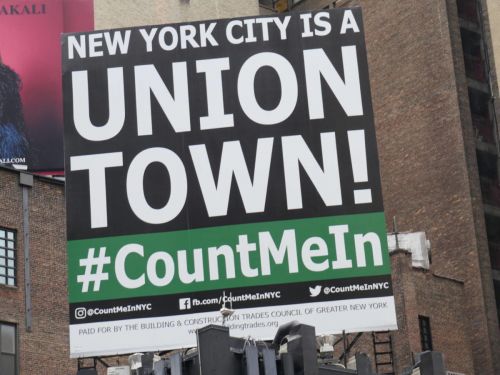 New Report Shows New York City Union Density ‘Remains High As Private Sector Lags’