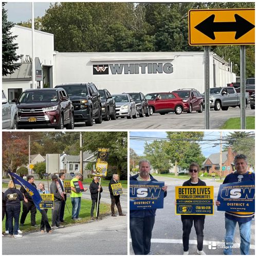 ‘With Some Under the Illusion They Could Bargain For Better Wages Themselves,’ Workers Employed At Whiting Door In Erie County ‘Will Participate In A Roll Of The Dice’ Union Decertification Election This Week