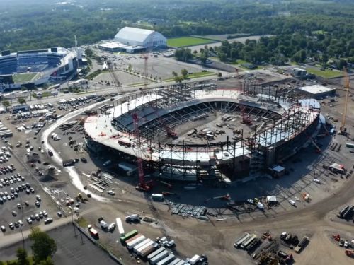 A 'Look Back' At The Construction Of Highmark Stadium