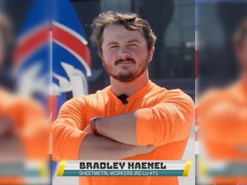 From The NYS Department Of Labor: Apprentices 'Gain Valuable Experience' Building The Bills' Highmark Stadium