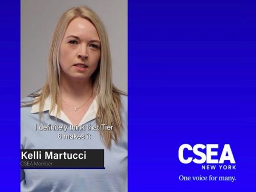 CSEA Members 'On Fixing' Tier 6