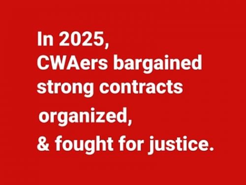 CWA’s Look Back At 2025
