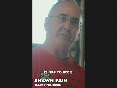 From The UAW: End Corporate Greed