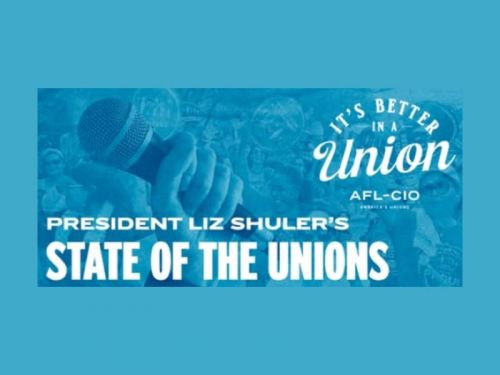 The National AFL-CIO's 2026 State Of The Unions Address