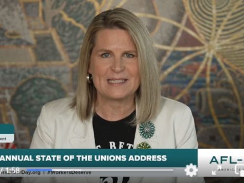 National AFL-CIO President Liz Shuler's 2025 State of the Unions Address