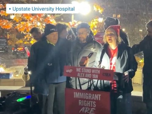 NYSUT/UUP Members Stand Together To Protect Colleagues In Immigration Fight
