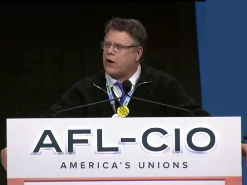 SAG-AFTRA President Sean Astin Addresses The National AFL-CIO Convention