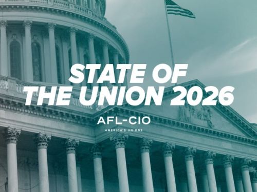 State of the Union for America's Workers