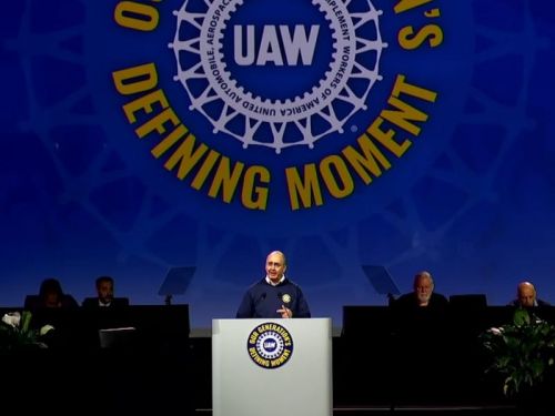 UAW President Shawn Fain's Keynote Speech At The Union's 39th Constitutional Convention