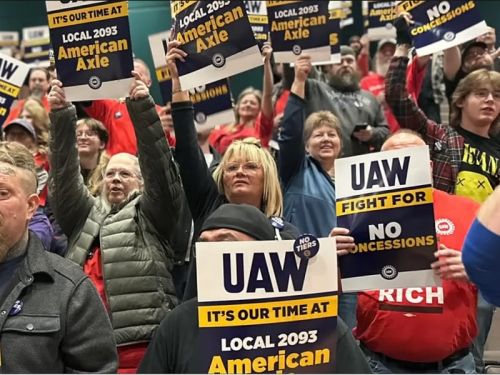 UAW-American Axle Strike