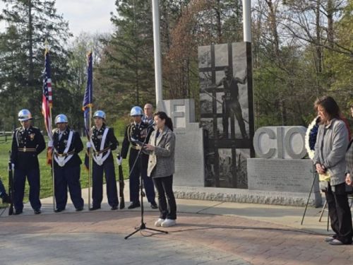 Via WNYCOSH: The 2026 Buffalo Labor Council/WNYALF's Workers Memorial Ceremony